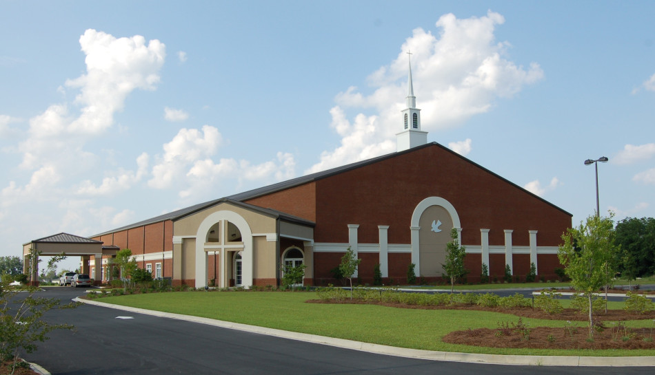 church exterior 127a